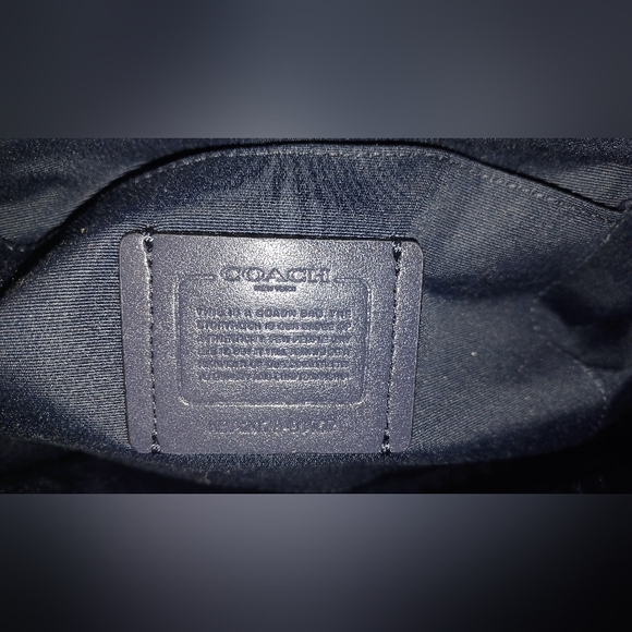 COACH MIA SATCHEL IN DENIM - Picture 6 of 9